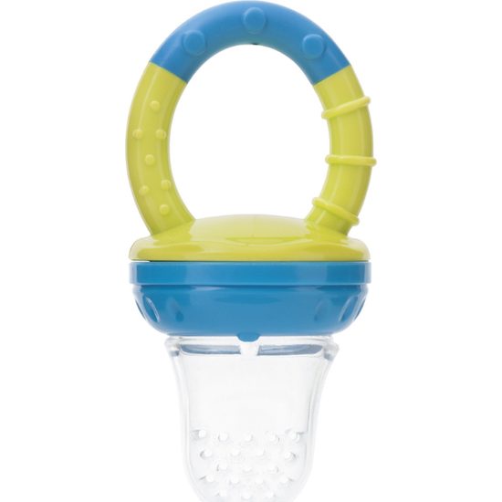 CANPOL babies Silikonová krmící síťka modro-žlutá