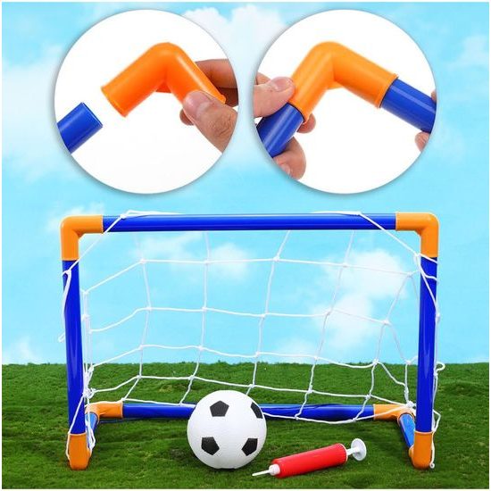Fotbalová branka s míčem 62,5 x 50,5 cm