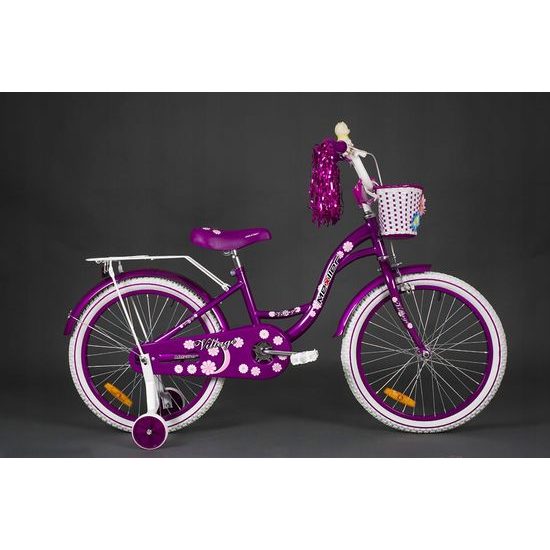 Mexller dětské kolo Village 20" fialová