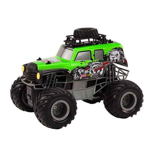 Terénní auto na dálkové ovládání Climbing Car 1:16 - zelené