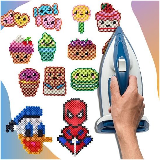 Zažehlovací korálky Iron Beads 6000 kusů