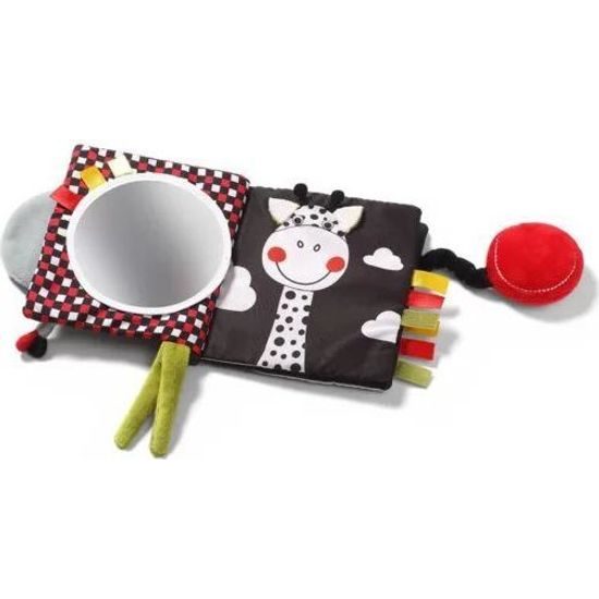 BabyOno První edukativní knížka s pískátkem Dream Team C - More Collection