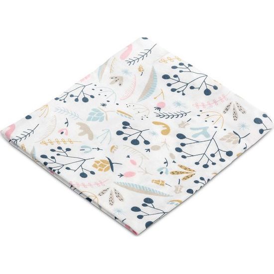 Sensillo Povlečení na klínový polštářek jeřabiny