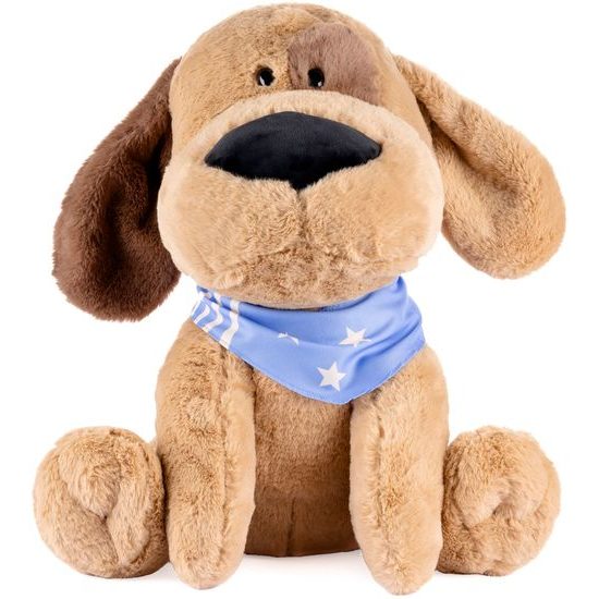 Plyšový pejsek Fredy 25 cm - hnědý