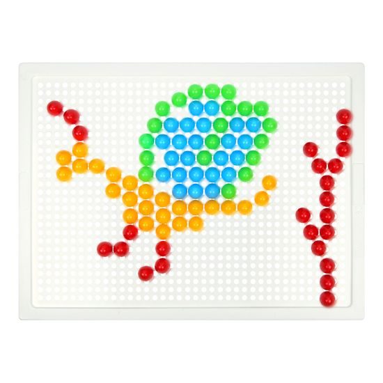 Mozaika klobouček - hladký 100ks