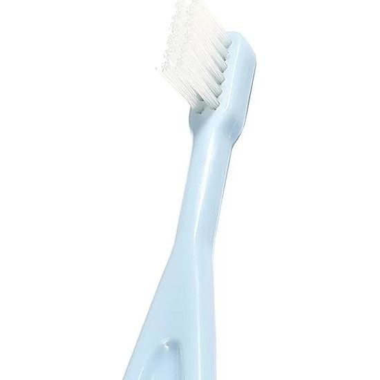 BABYONO Kartáček na zuby, 3 kusy - tyrkysová