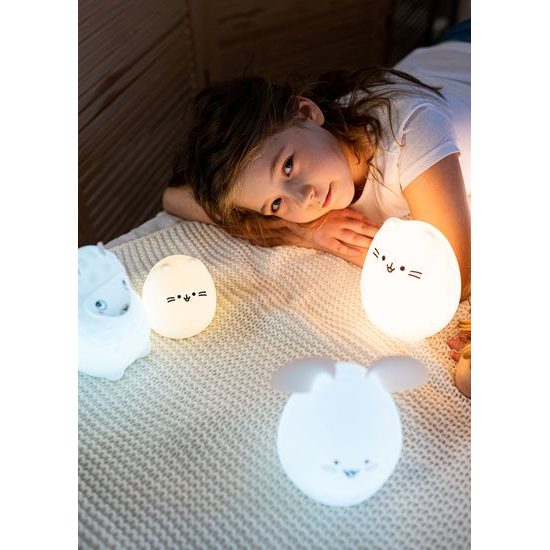 Innogio Přenosná silikonová lampička - Mouse