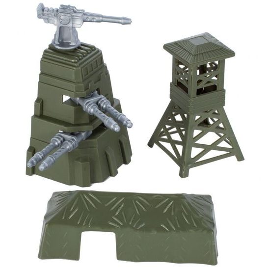 Dětská vojenská základna s letištěm Special Forces