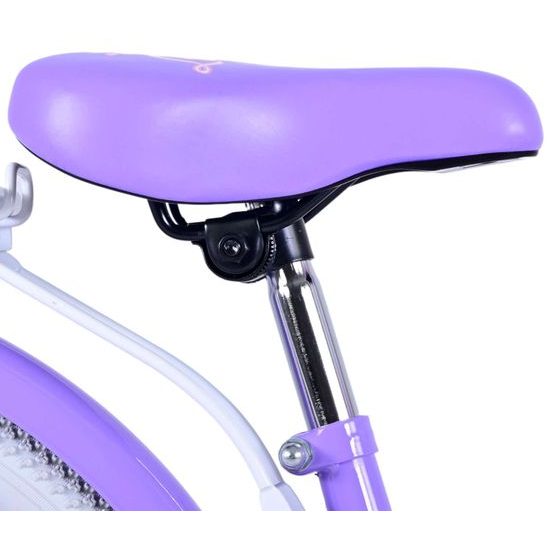Dětské kolo Volare Lovely fialové 20"