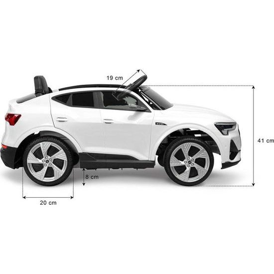 Elektrické auto Toyz - Audi Etron Sportback černá