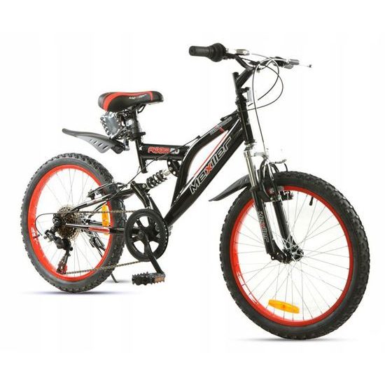 Mexller odpružené dětské kolo FOXER 20" červená