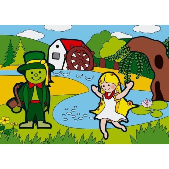 Omalovánky - Moje první pohádky