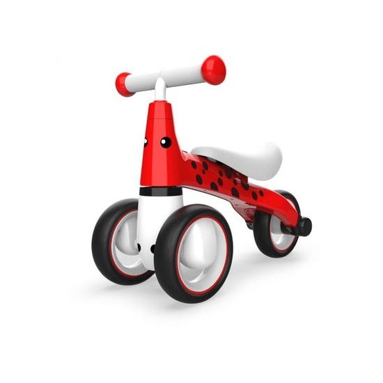 Ecotoys dětské odrážedlo Bedrunka červené
