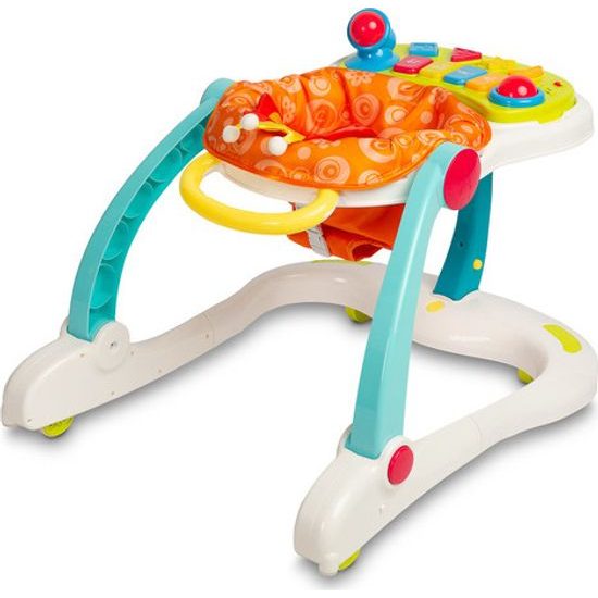 Edukační dětské chodítko 4v1