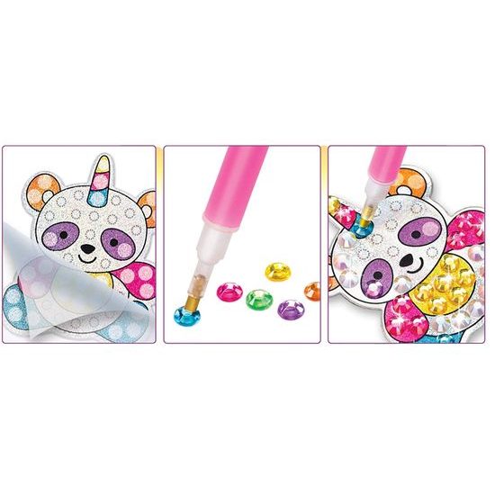 Doris diamantová mozaika pro děti Big Gem Fantasy