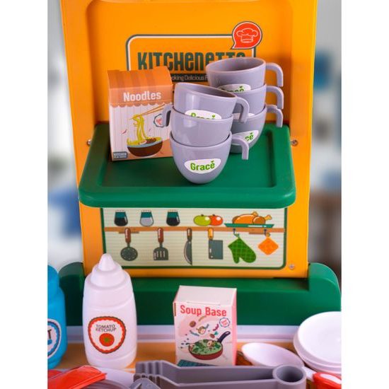 Dětská mini kuchyňka v kufříku Child Kitchenette