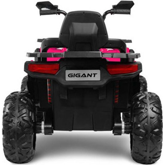 Dětská elektrická čtyřkolka GIGANT, růžová