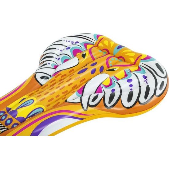 Nafukovací matrace 183 x 153 cm Bestway, žlutá