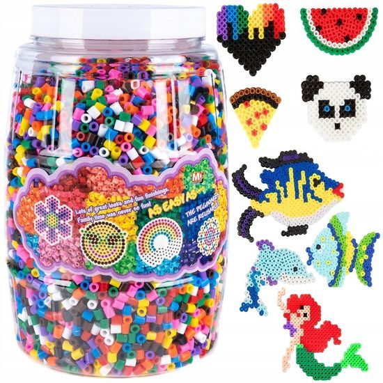 Zažehlovací korálky Activity Beads 9000 kusů