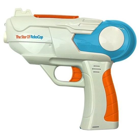 Majlo Toys bublifuk pistole na baterie Bubble Gun modrá