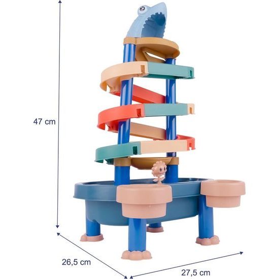 Vodní kuličková dráha pro děti Blocks Desk