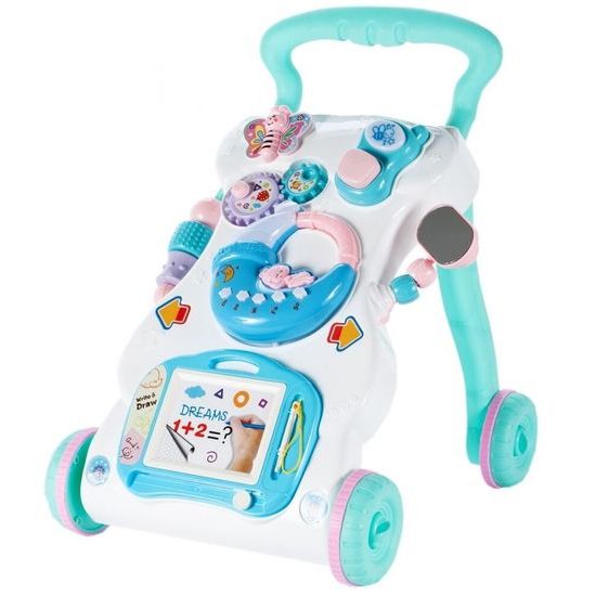 ROZBALENO Aktivní dětské chodítko 2v1 White Walker