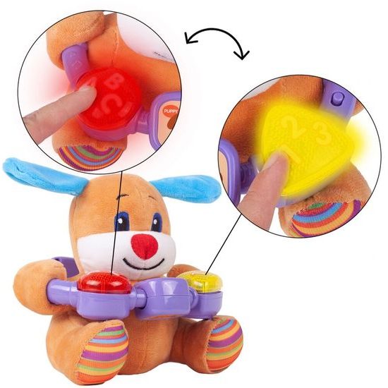 Interaktivní plyšový pejsek na baterie Baby Puppy