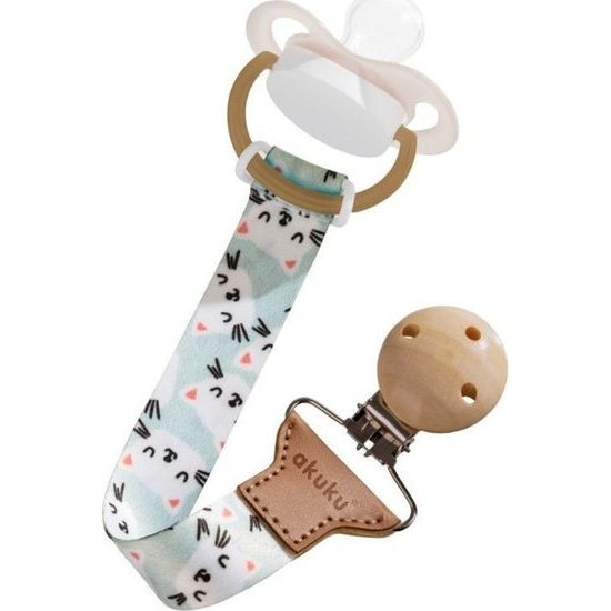 Klip na dudlík Kočky