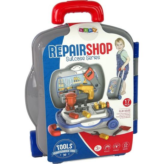 Kufr malého mechanika pro chlapce