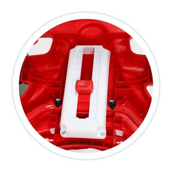 Ecotoys dětské vzdělávací chodítko Formule - červené