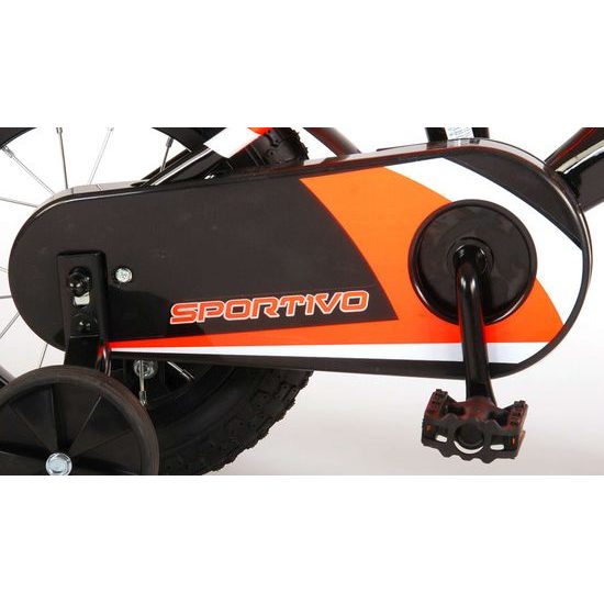 Dětské kolo Volare Sportivo Orange 12"