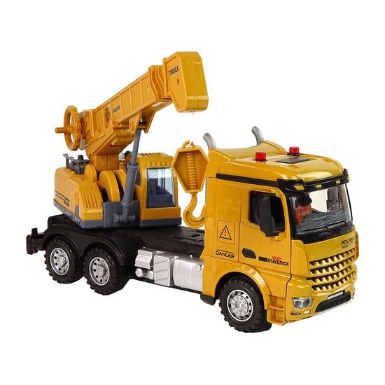 Autojeřáb na dálkové ovládání Truck Danger