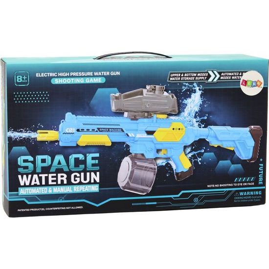 Automatická bezdrátová vodní pistole M416, zelená