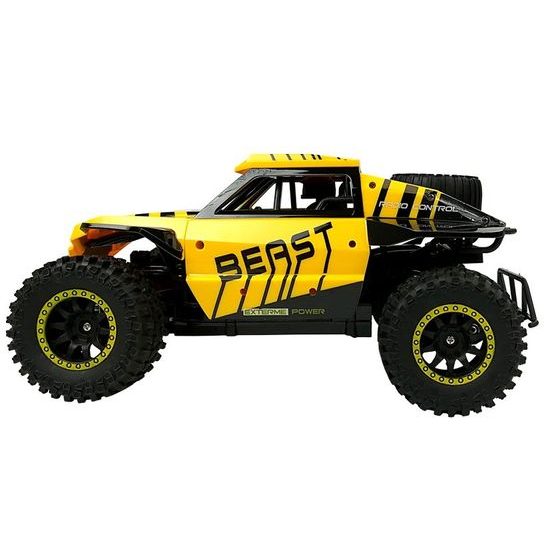 Terénní auto na dálkové ovládání Speed King žluté 1:14