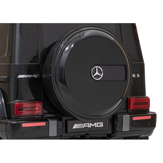 Dětské elektrické autíčko Mercedes AMG G63 černé