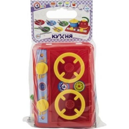 Sada nádobí s vařičem a s doplňky