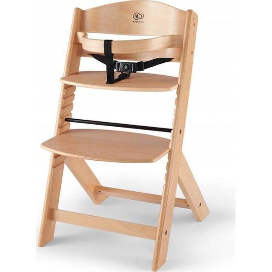 Jídelní židlička Kinderkraft Enock přírodní