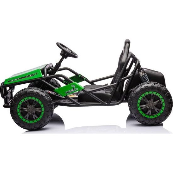 Elektrické autíčko Buggy A8812 24V zelené