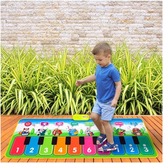 Interaktivní hrací deka Toodler Mat
