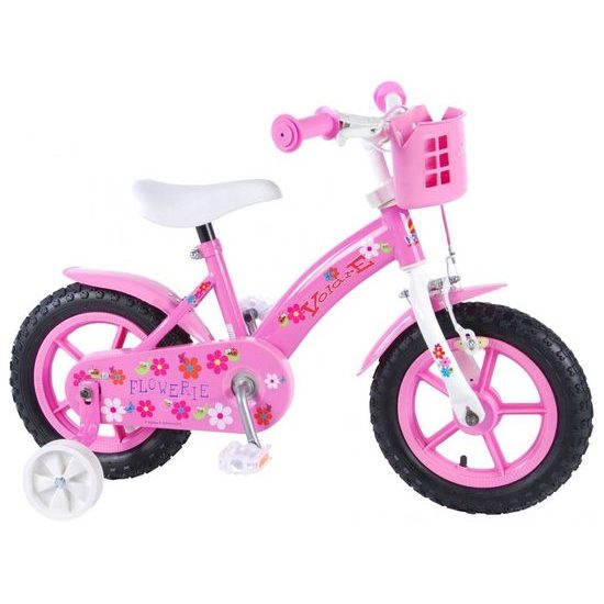 Dětské kolo Volare Yipeeh Flowerie 12"