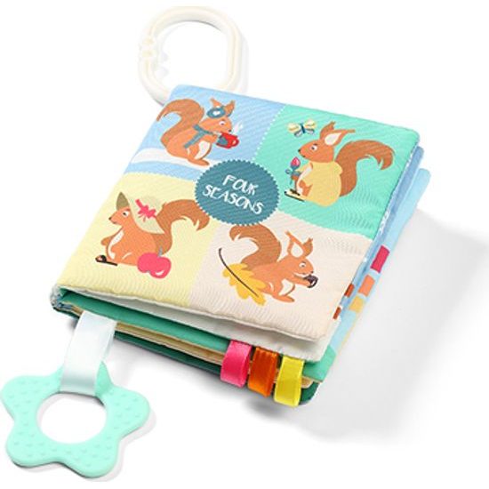 Senzorická knížka - roční období