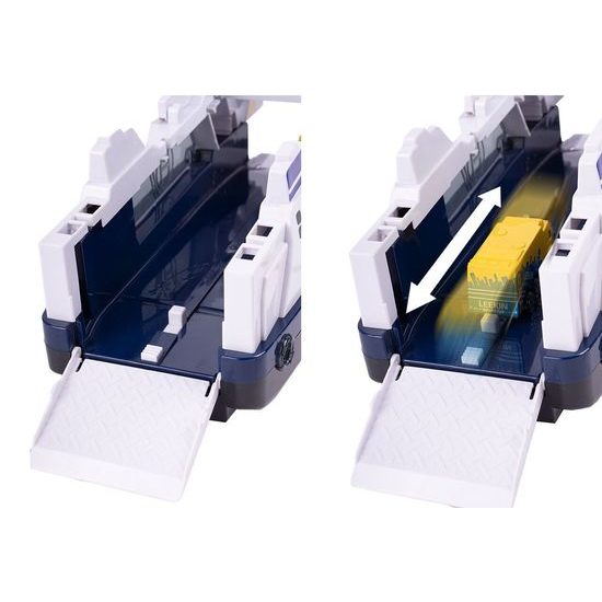 Loď na baterie s příslušenstvím Shark Boat