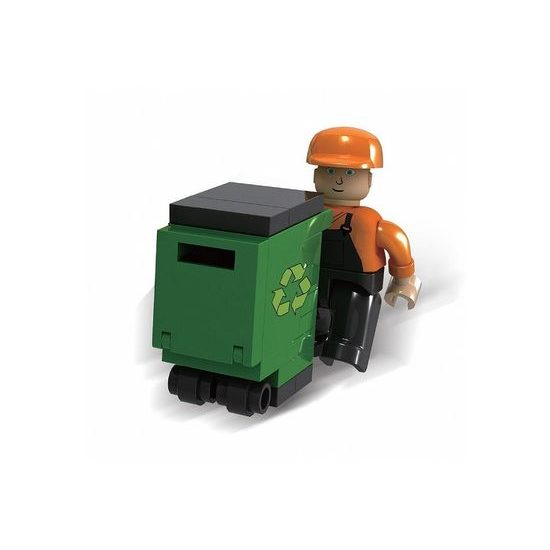 Blocki MyCity stavebnice popelářské auto 410 dílků