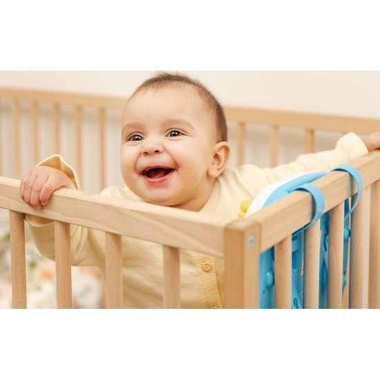 Edukační hrací stůl - Modrý