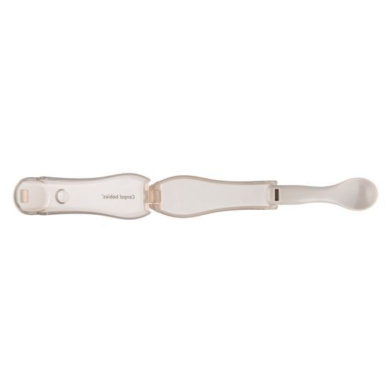 CANPOL babies skládací cestovní lžička šedá