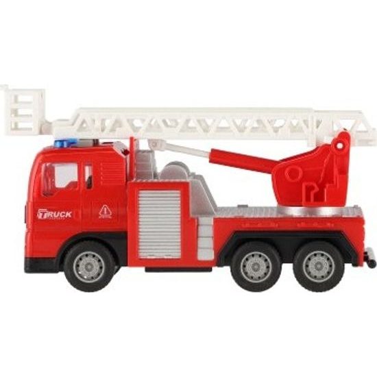 Auto hasiči na setrvačník na baterie