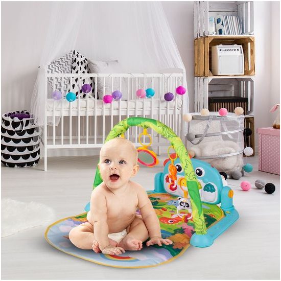 Haunger hrací deka s piankem Dino