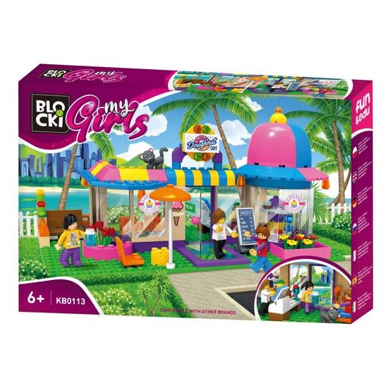 Blocki MyGirls kavárna s cukrárnou 236 dílků
