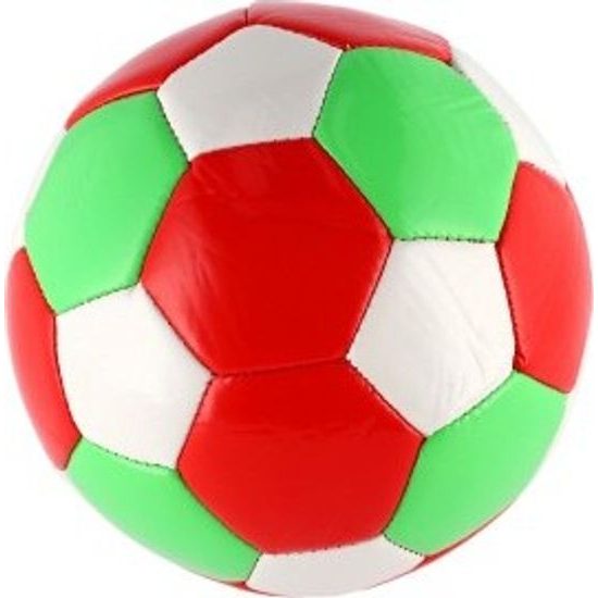 Míč fotbalový malý junior nafouknutý - mix barev