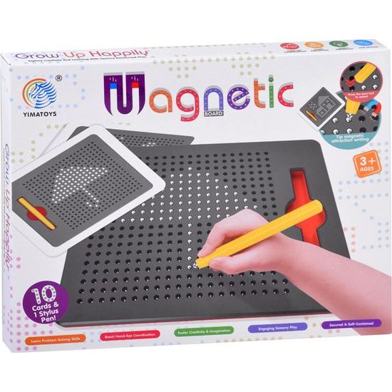 Kreativní tabule s magnetickými kuličkami